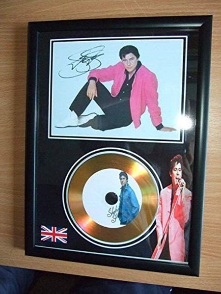 SHAKIN’ STEVENS - Gold Disc - 4ever Style