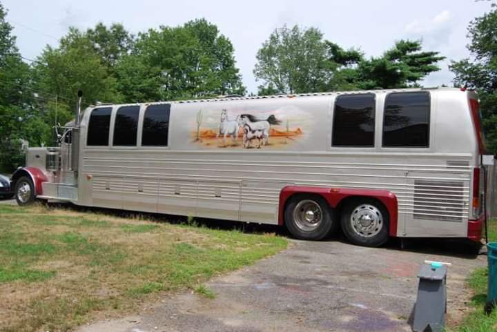 Trailer truck Peterbilt - Original Kingsley Coach nº 1001