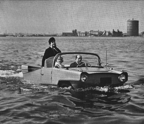 Amphicar – 1960 | Carro Anfíbio