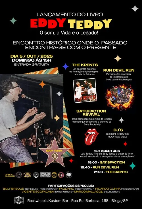 Eddy Teddy - O livro 1
