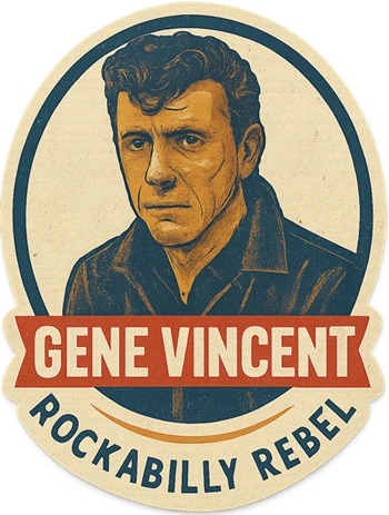 Gene Vincent Rockabilly Rebel 50s