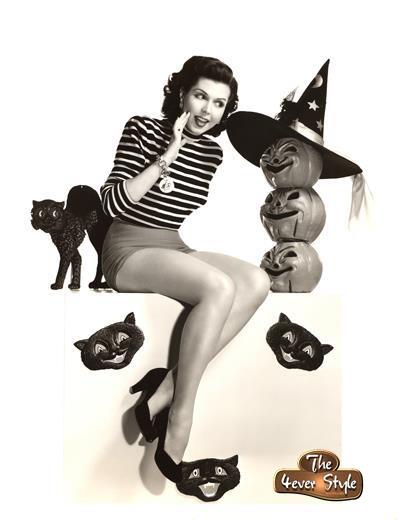 Halloween Vintage 4ever Style