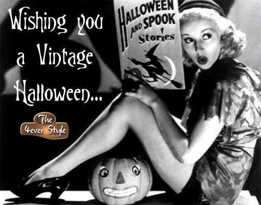 Halloween Vintage 4ever Style