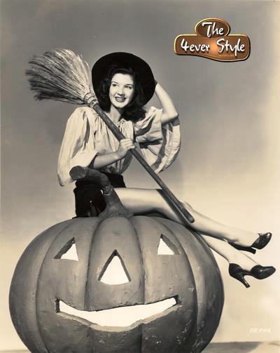 Halloween Vintage 4ever Style