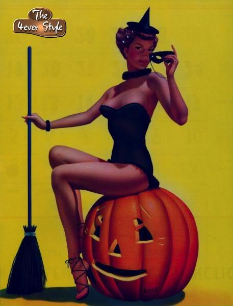 Halloween Vintage 4ever Style
