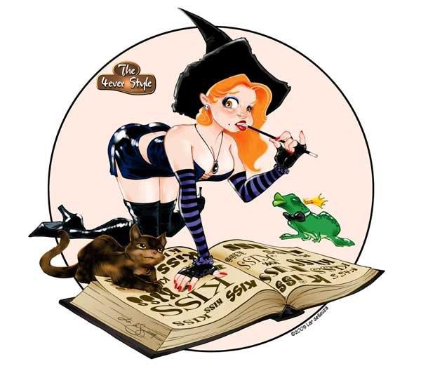 Halloween Vintage 4ever Style