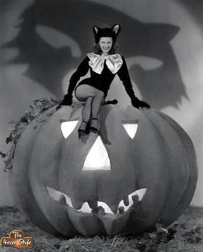 Halloween Vintage 4ever Style
