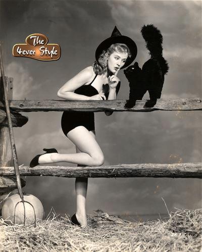 Halloween Vintage 4ever Style