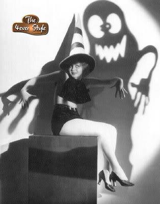 Halloween Vintage 4ever Style