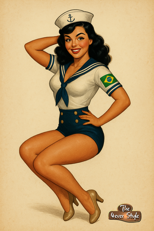 Pinup Sailor Style
