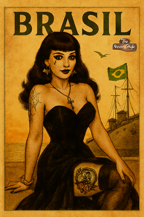 Pin-Up Gótica