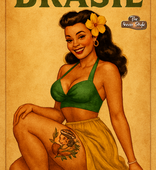 Pin-Ups do Brasil: O Estilo Retrô Que Virou Estilo de Atitude e Inclusão | Cultura Pin-Up Brasileira