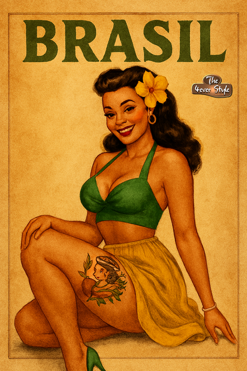 Pinups brasileiras - 4ever Style 