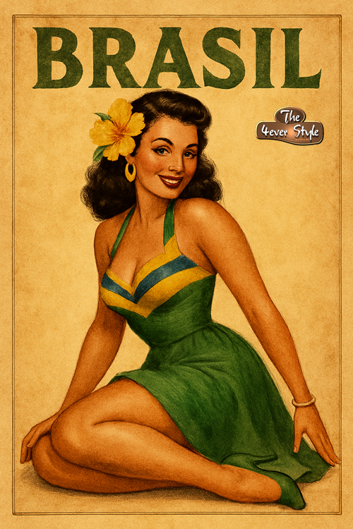 Pinups do Brasil - 4ever Style 