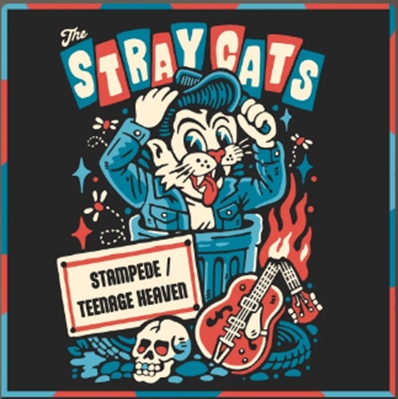 A Volta Triunfal do Rockabilly: Stray Cats Lança “Stampede” e “Teenage Heaven” Após Seis Anos!