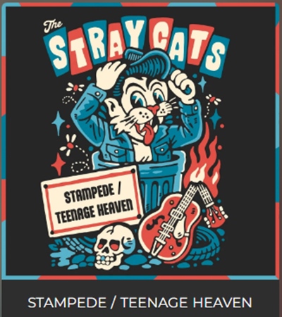 Stray Cats - Stampede - Teenage Heaven