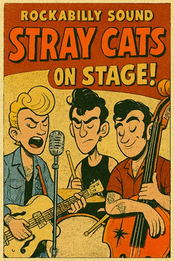 Stray Cats cancela turnê show 2025 