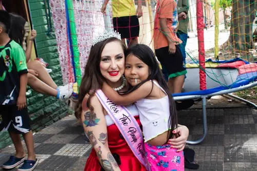 QG Manifesto Pin-up e o evento beneficente de Natal