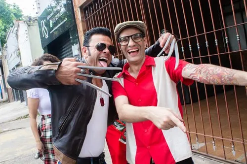 QG Manifesto Pin-up e o evento beneficente de Natal