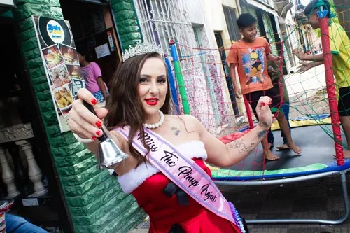 QG Manifesto Pin-up e o evento beneficente de Natal