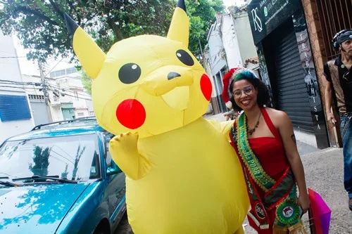 QG Manifesto Pin-up e o evento beneficente de Natal