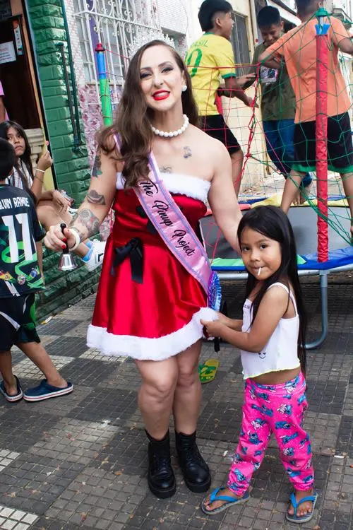 QG Manifesto Pin-up e o evento beneficente de Natal