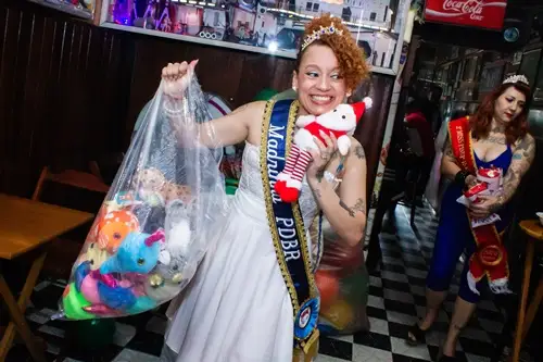 QG Manifesto Pin-up e o evento beneficente de Natal