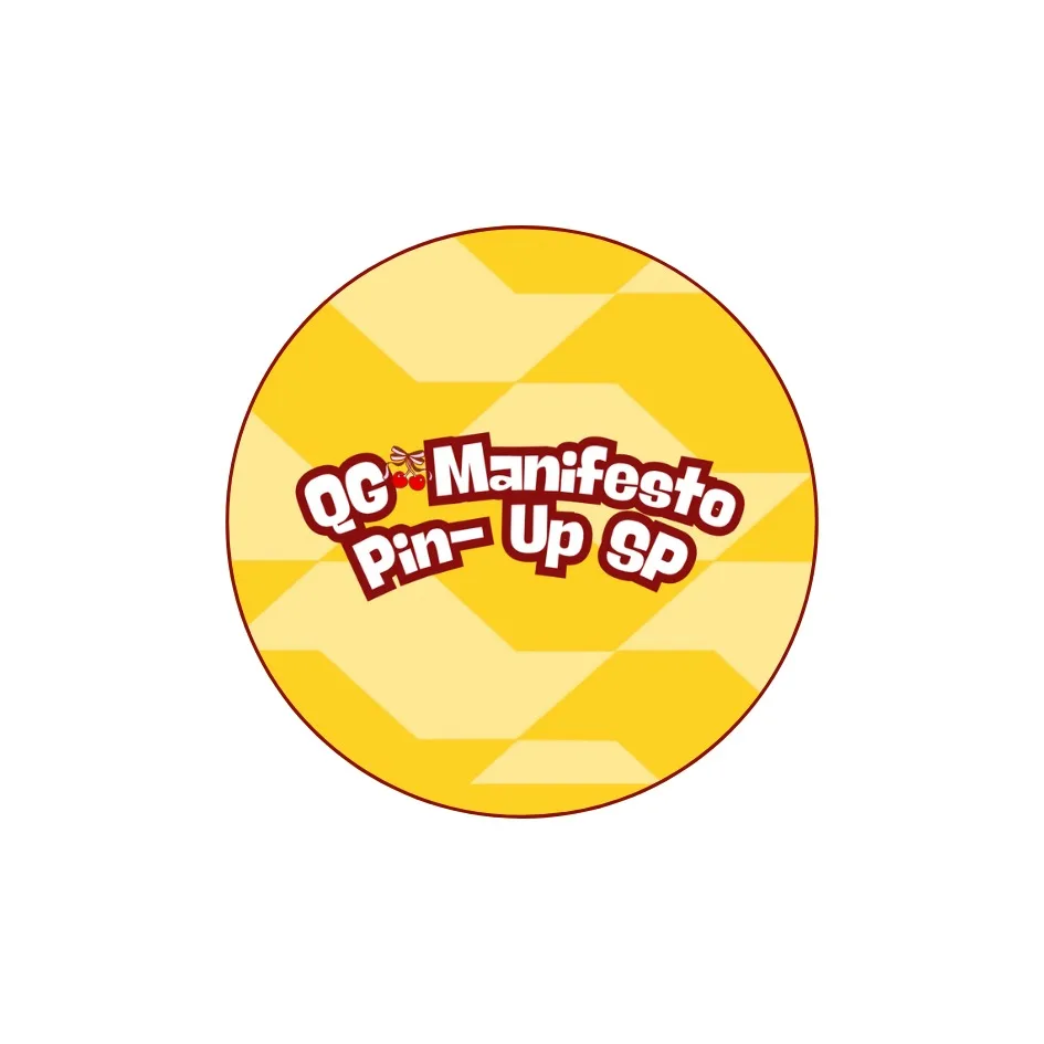 QG Manifesto Pin-Up SP