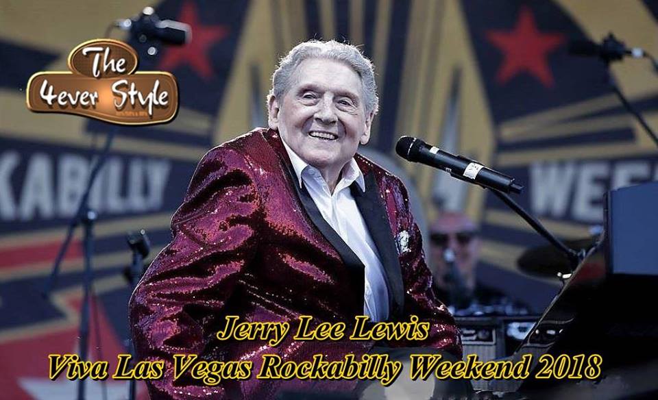 Jerry Lee Lewis no VLV Rockabilly Weekend 2018