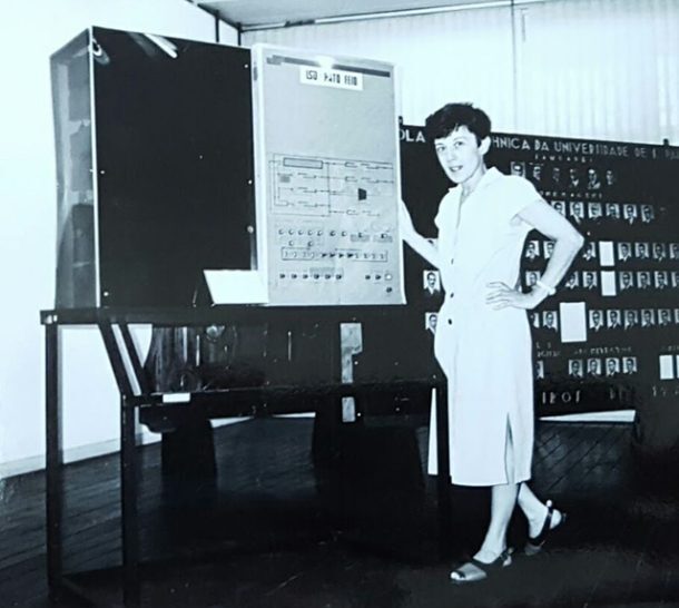 O primeiro computador brasileiro completa 50 aninhos